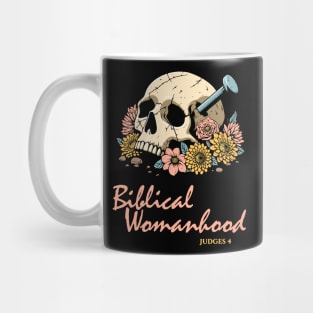 Biblical Womanhood Mug